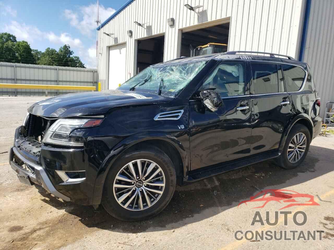 NISSAN ARMADA 2021 - JN8AY2BBXM9790968