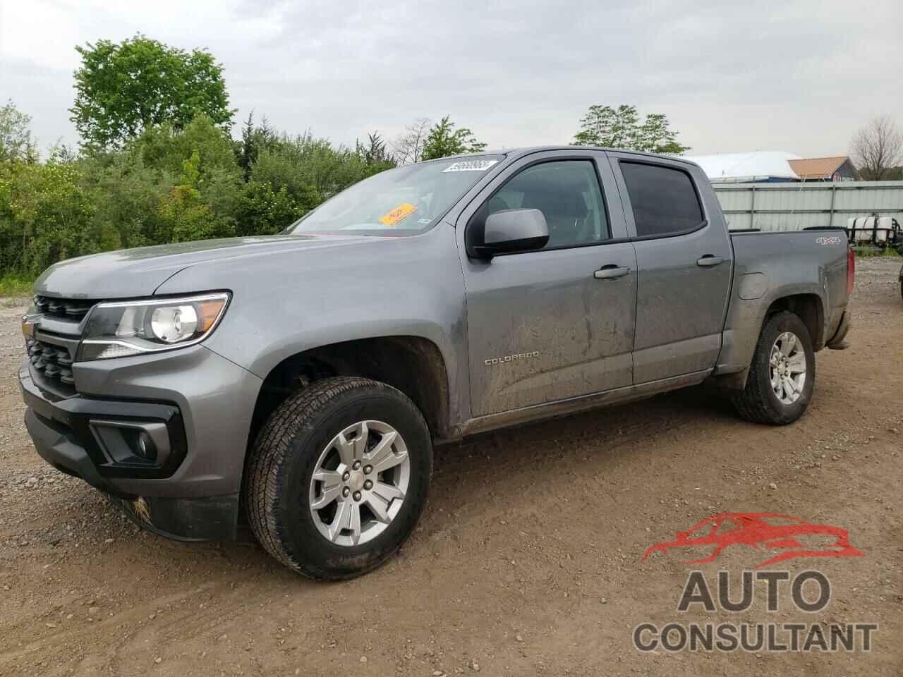 CHEVROLET COLORADO 2022 - 1GCGTCEN3N1310303