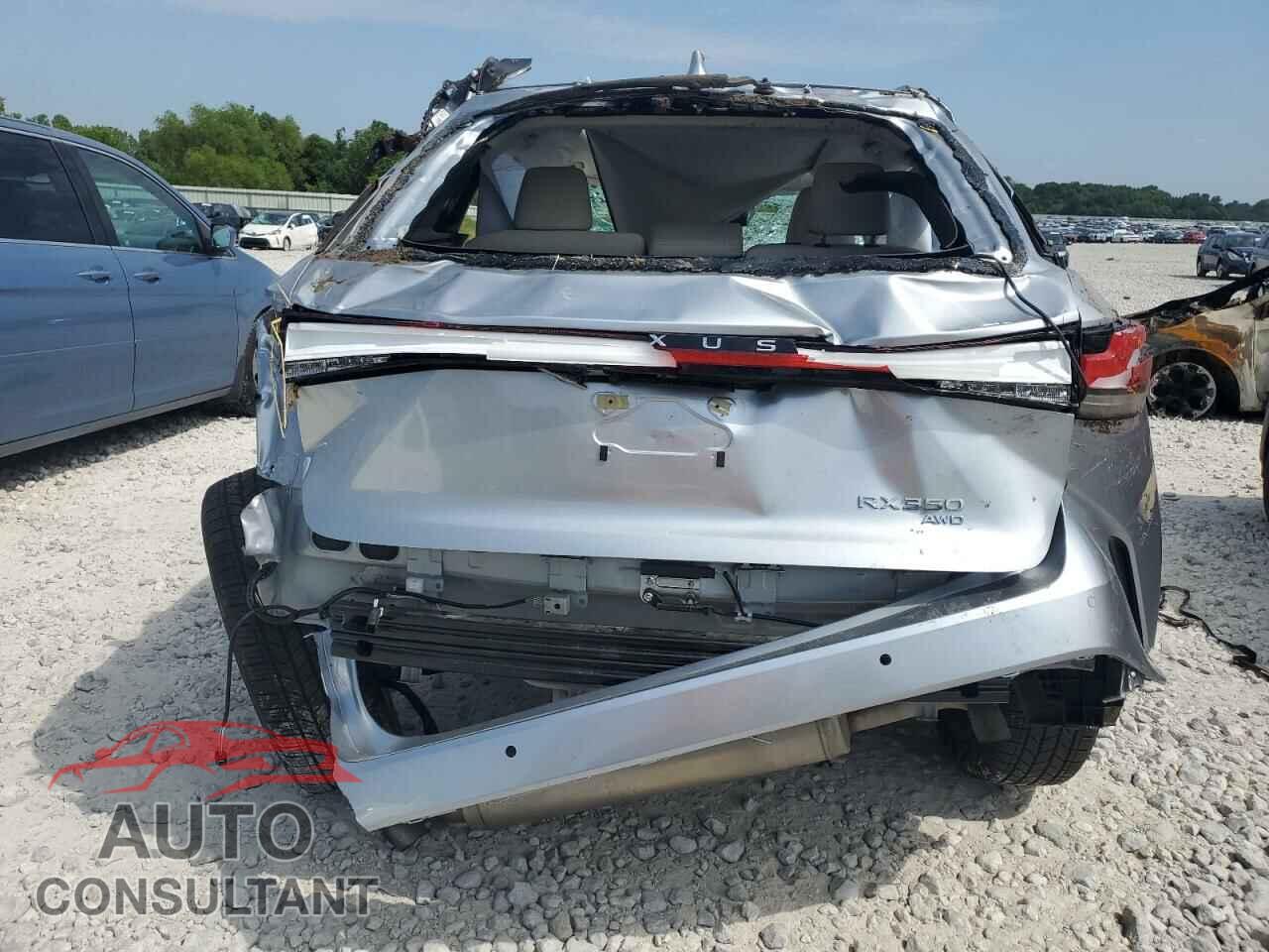 LEXUS RX350 2023 - 2T2BAMCA7PC034126
