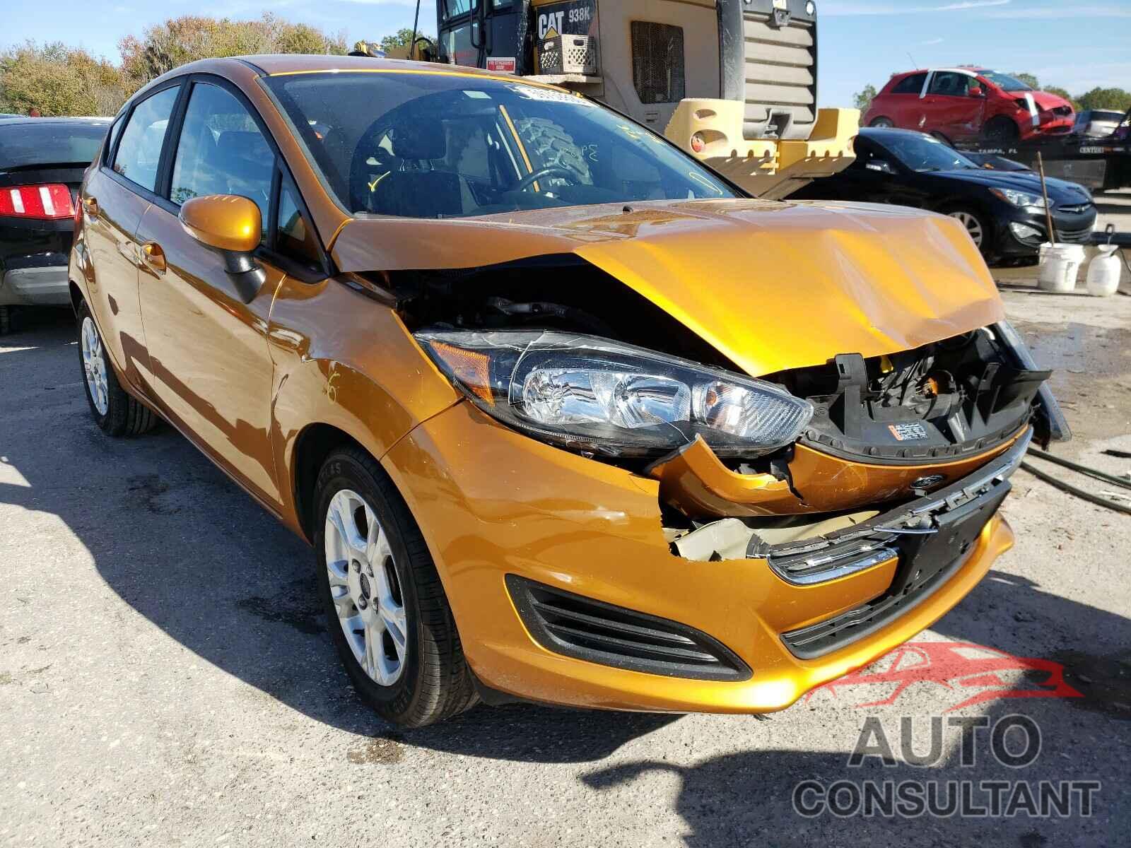 FORD FIESTA 2016 - 3FADP4EJ4GM157677