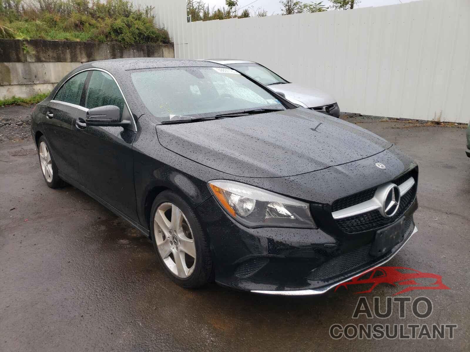 MERCEDES-BENZ CLA-CLASS 2018 - WDDSJ4GB3JN589401