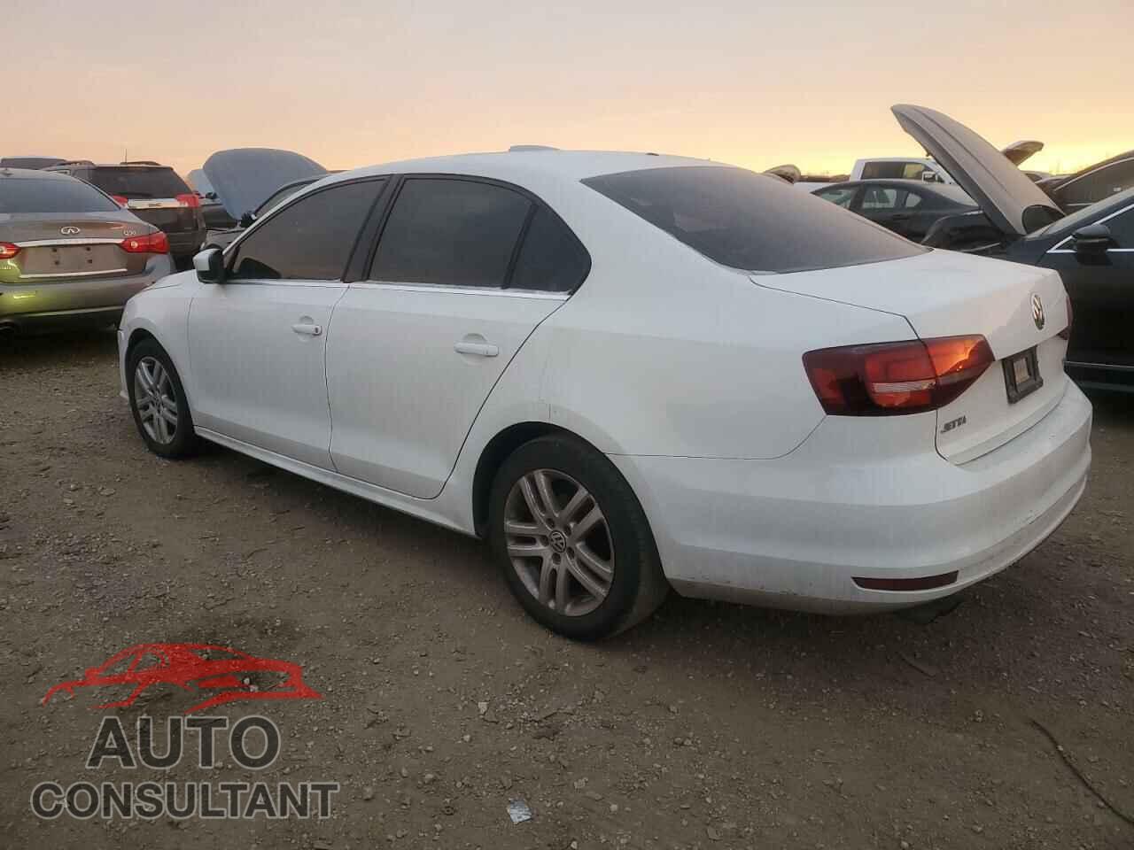 VOLKSWAGEN JETTA 2017 - 3VW2B7AJ2HM350223