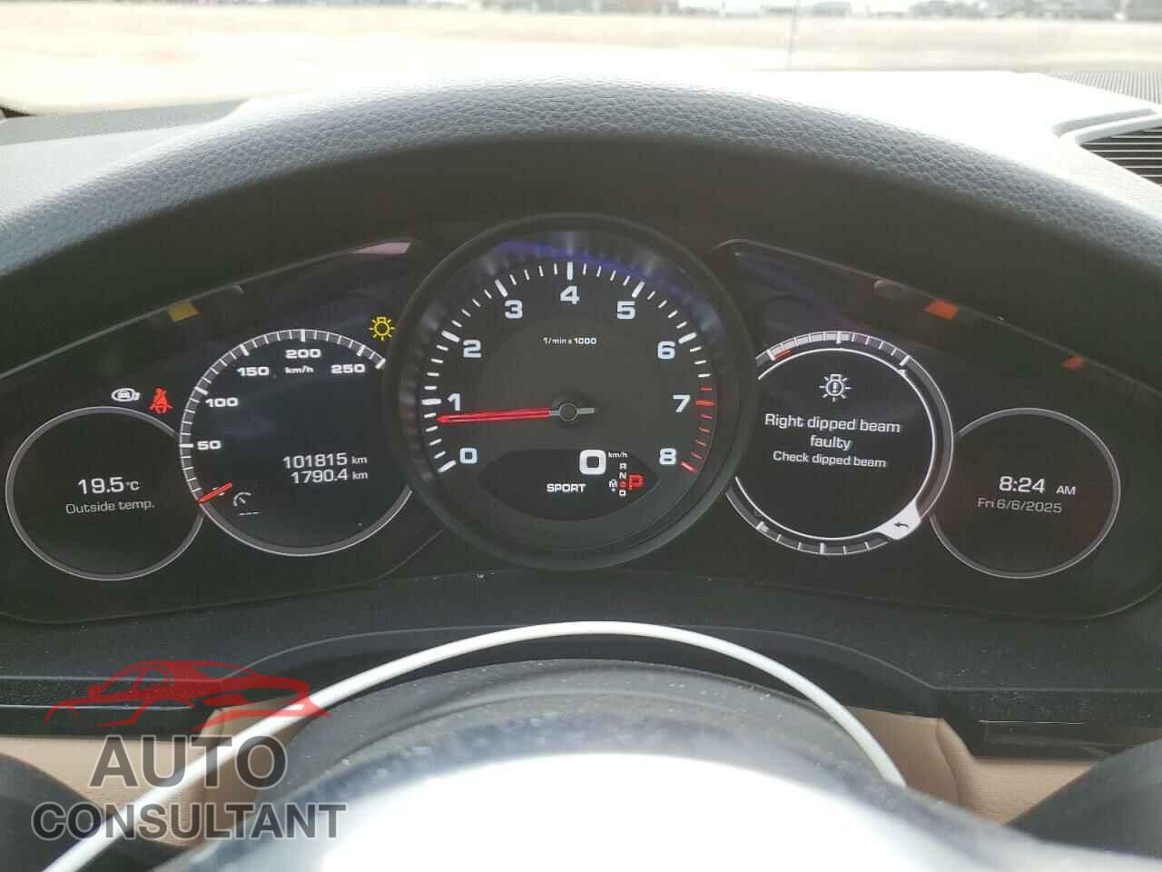 PORSCHE CAYENNE 2019 - WP1AA2AY4KDA15208