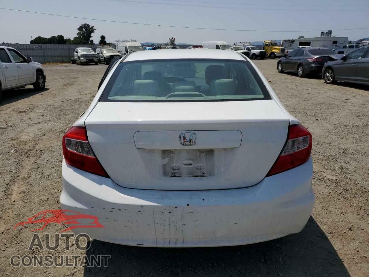 HONDA CIVIC 2012 - 19XFB2F50CE321082