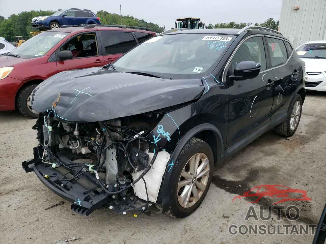 NISSAN ROGUE 2019 - JN1BJ1CR9KW626543