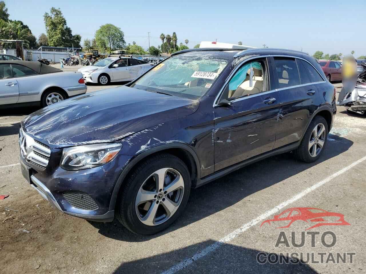 MERCEDES-BENZ GLC-CLASS 2019 - WDC0G4JB8KV161182