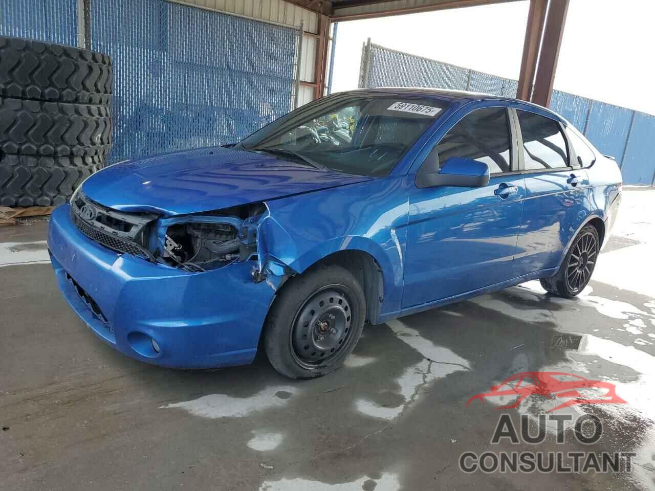 FORD FOCUS 2010 - 1FAHP3GN0AW148025