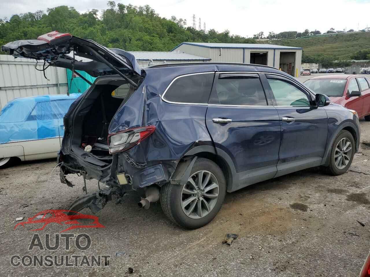 HYUNDAI SANTA FE 2017 - KM8SNDHF4HU190850