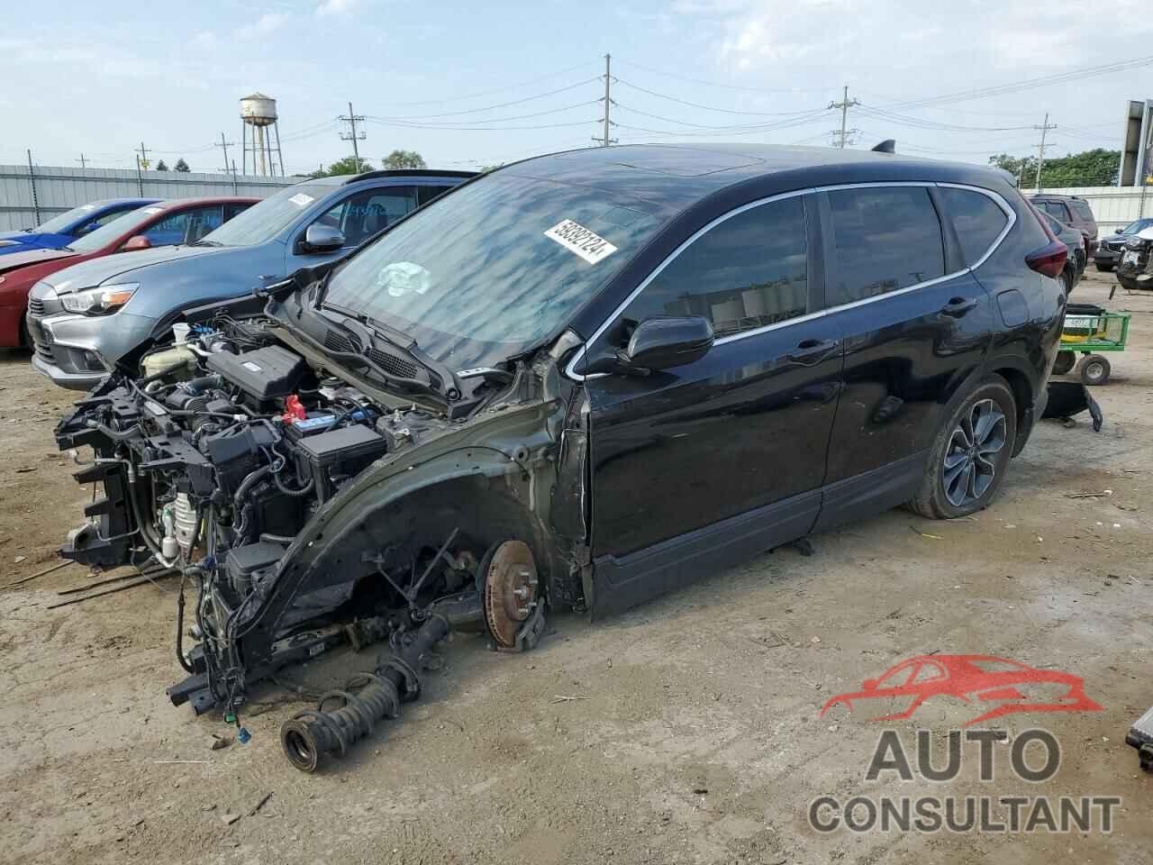 HONDA CRV 2020 - 5J6RW2H50LL010784