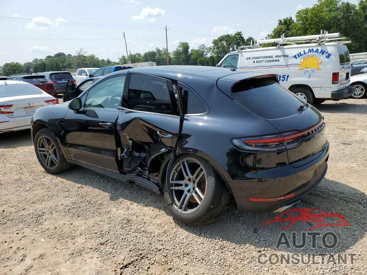 PORSCHE MACAN 2020 - WP1AA2A56LLB00211