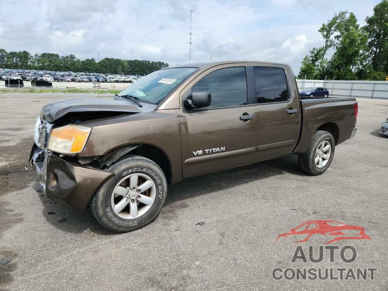 NISSAN TITAN 2009 - 1N6BA07D99N302396