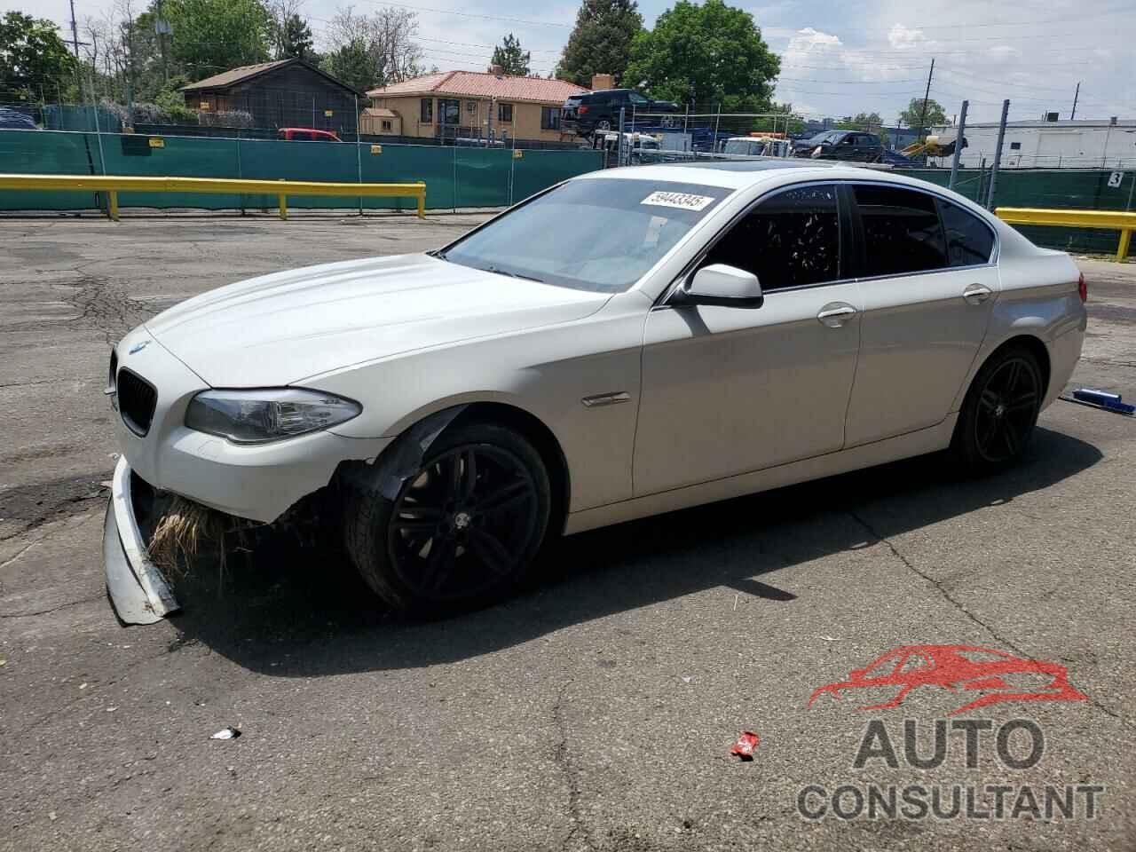 BMW 5 SERIES 2013 - WBAFU9C57DDY70818