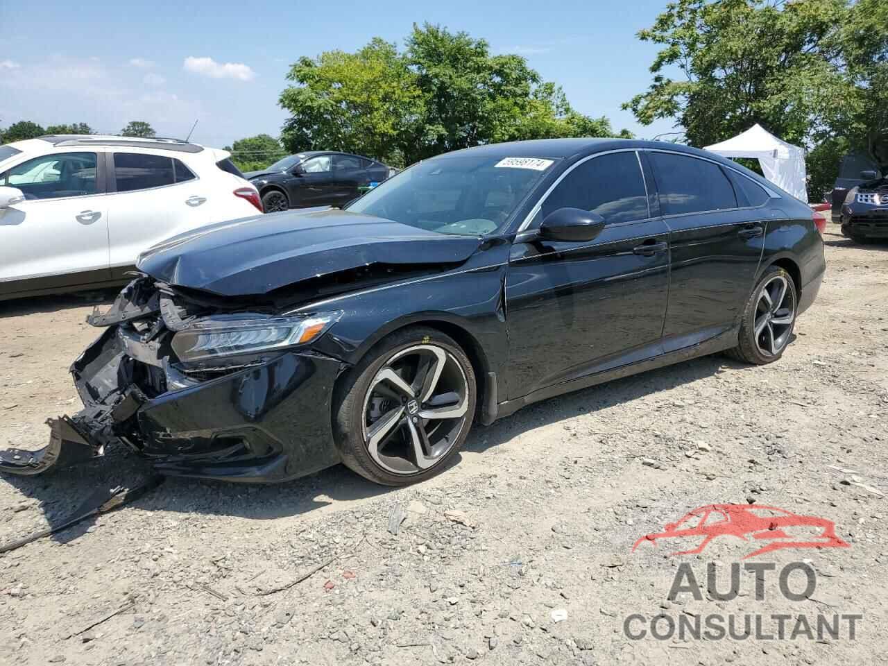 HONDA ACCORD 2021 - 1HGCV1F46MA018907