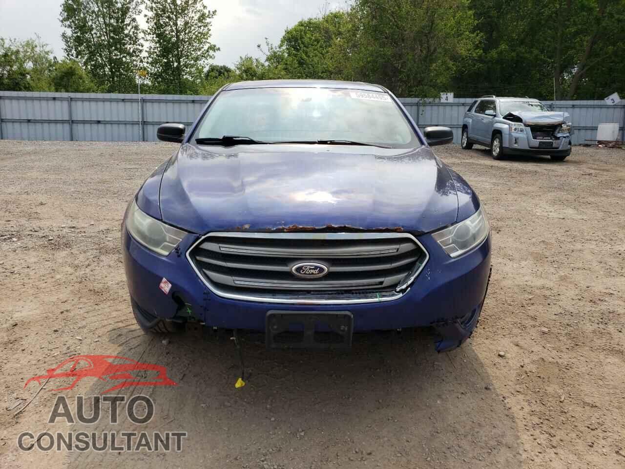 FORD TAURUS 2013 - 1FAHP2D85DG149016
