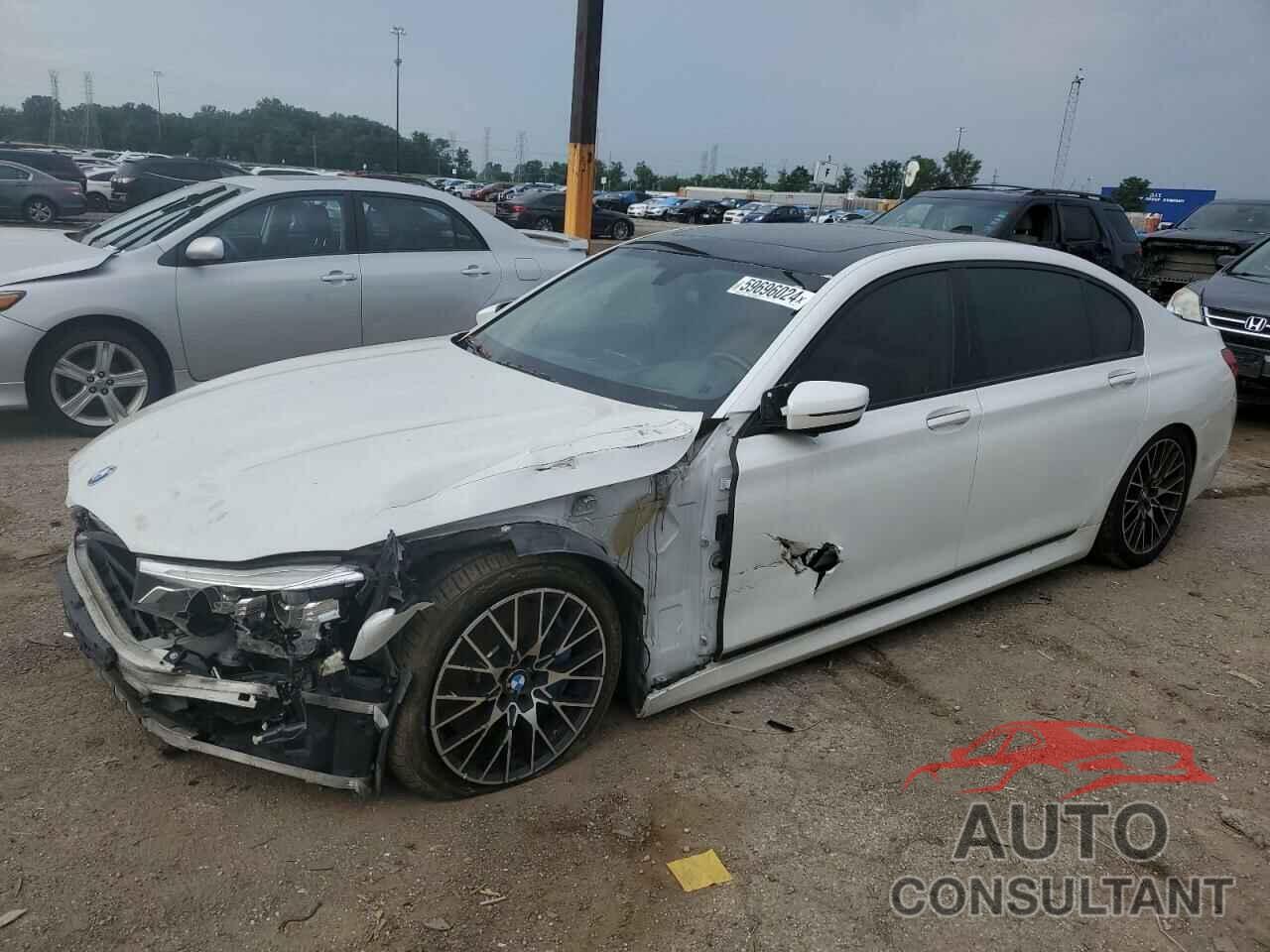 BMW 7 SERIES 2016 - WBA7F2C54GG416647