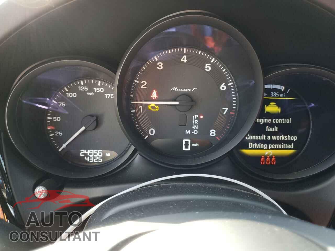 PORSCHE MACAN BASE 2023 - WP1AA2A51PLB21621