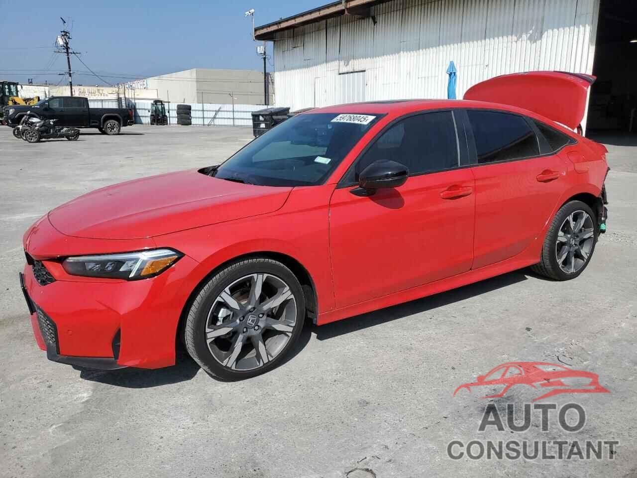 HONDA CIVIC 2025 - 2HGFE4F87SH304975