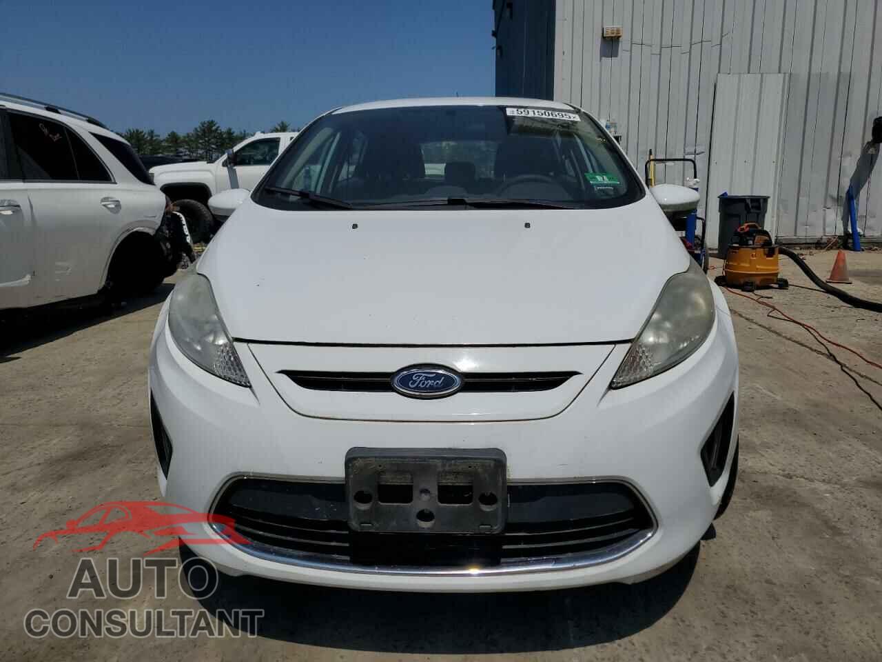 FORD FIESTA 2012 - 3FADP4EJ9CM148404