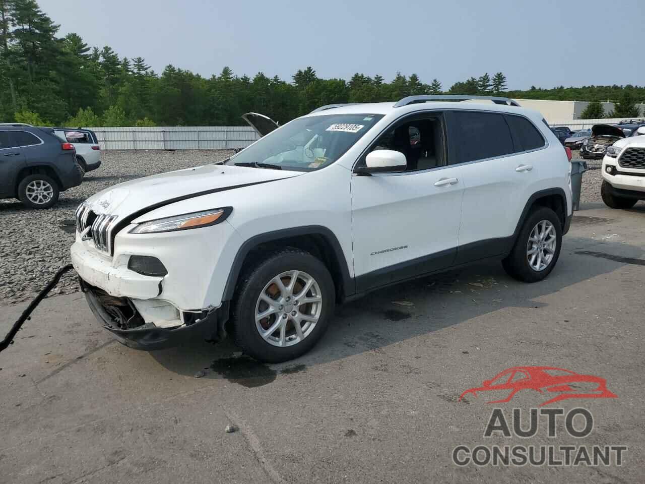 JEEP GRAND CHER 2014 - 1C4PJMCB8EW201357