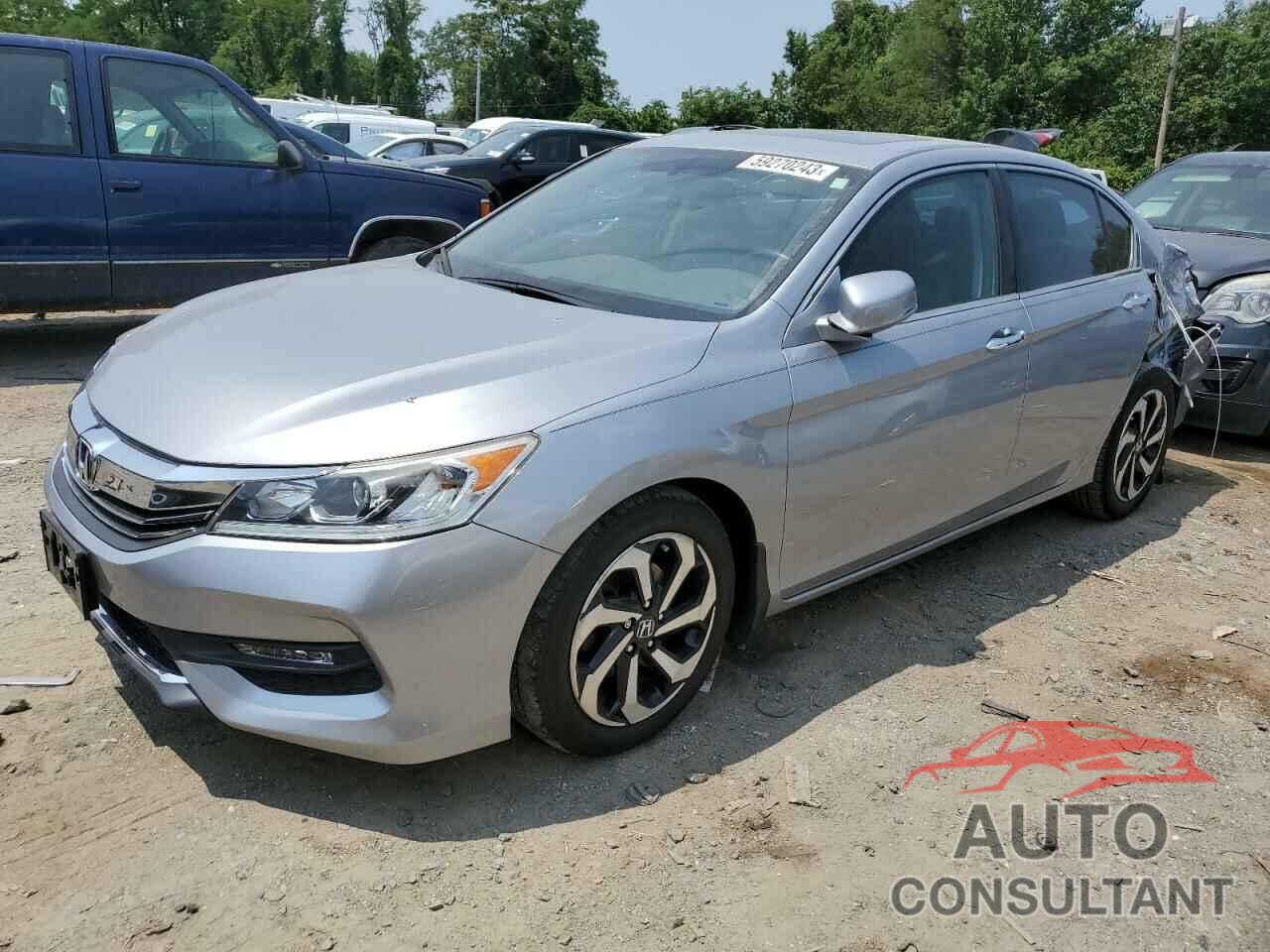 HONDA ACCORD 2017 - 1HGCR3F83HA031364