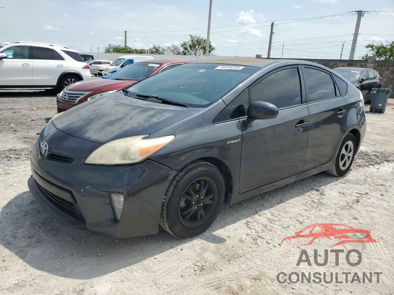 TOYOTA PRIUS 2012 - JTDKN3DU4C1581204