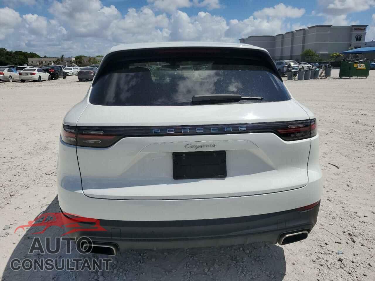 PORSCHE CAYENNE 2021 - WP1AA2AY2MDA05988