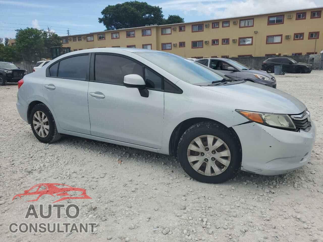 HONDA CIVIC 2012 - 19XFB2F55CE013180