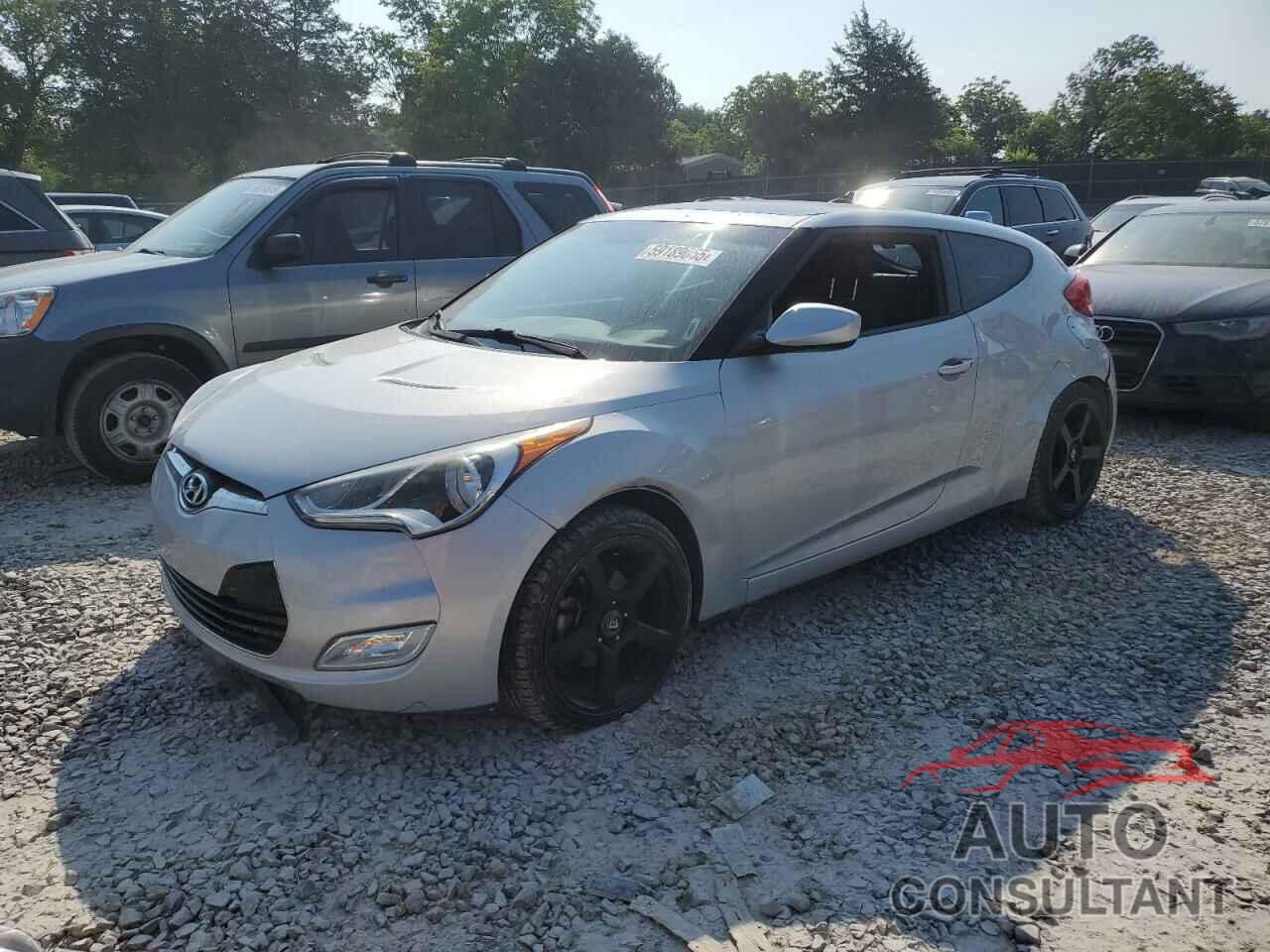 HYUNDAI VELOSTER 2014 - KMHTC6AD3EU217496