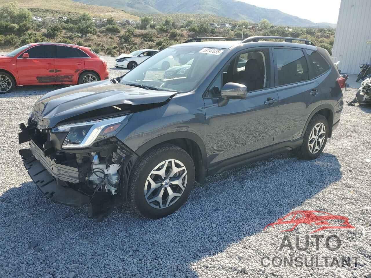 SUBARU FORESTER 2022 - JF2SKAEC4NH470506