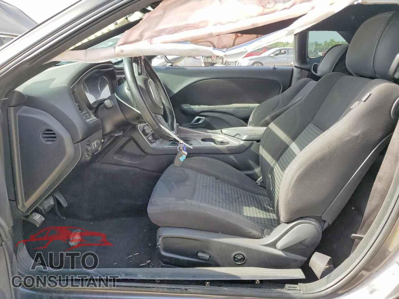 DODGE CHALLENGER 2017 - 2C3CDZAG6HH594283