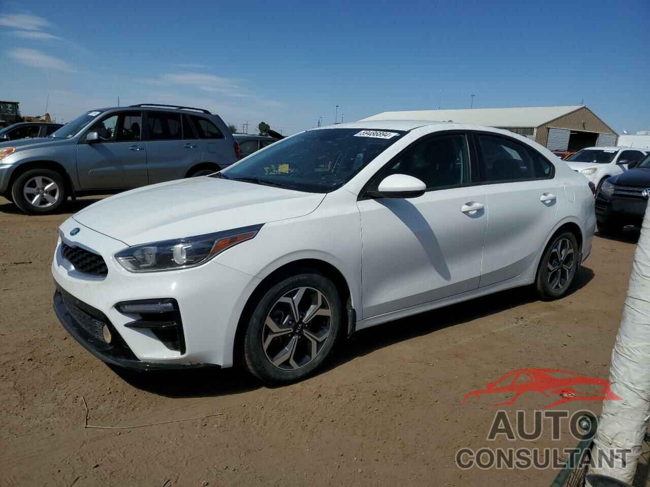 KIA FORTE 2020 - 3KPF24AD3LE256058