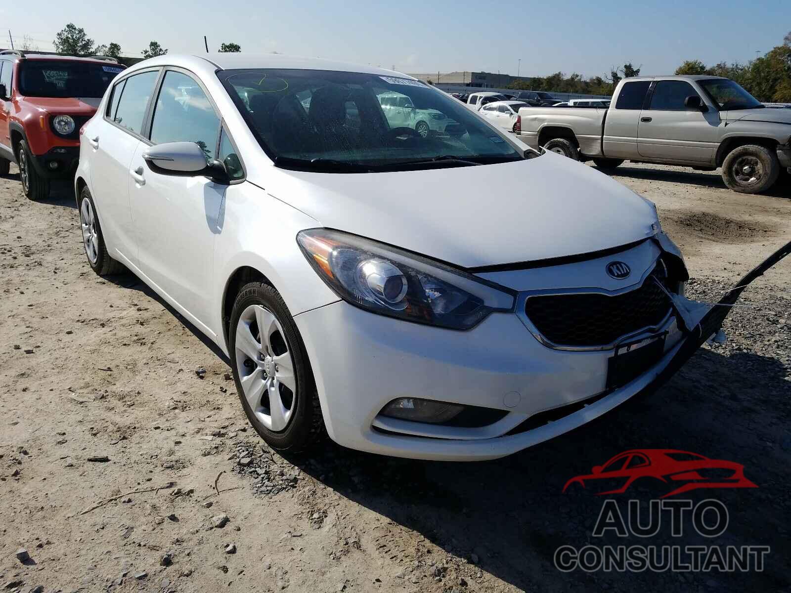KIA FORTE 2016 - KNAFK5A87G5606346