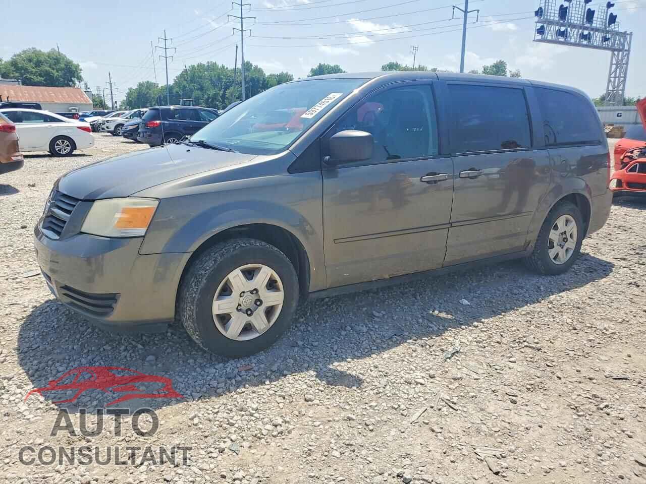 DODGE CARAVAN 2010 - 2D4RN4DE9AR292070