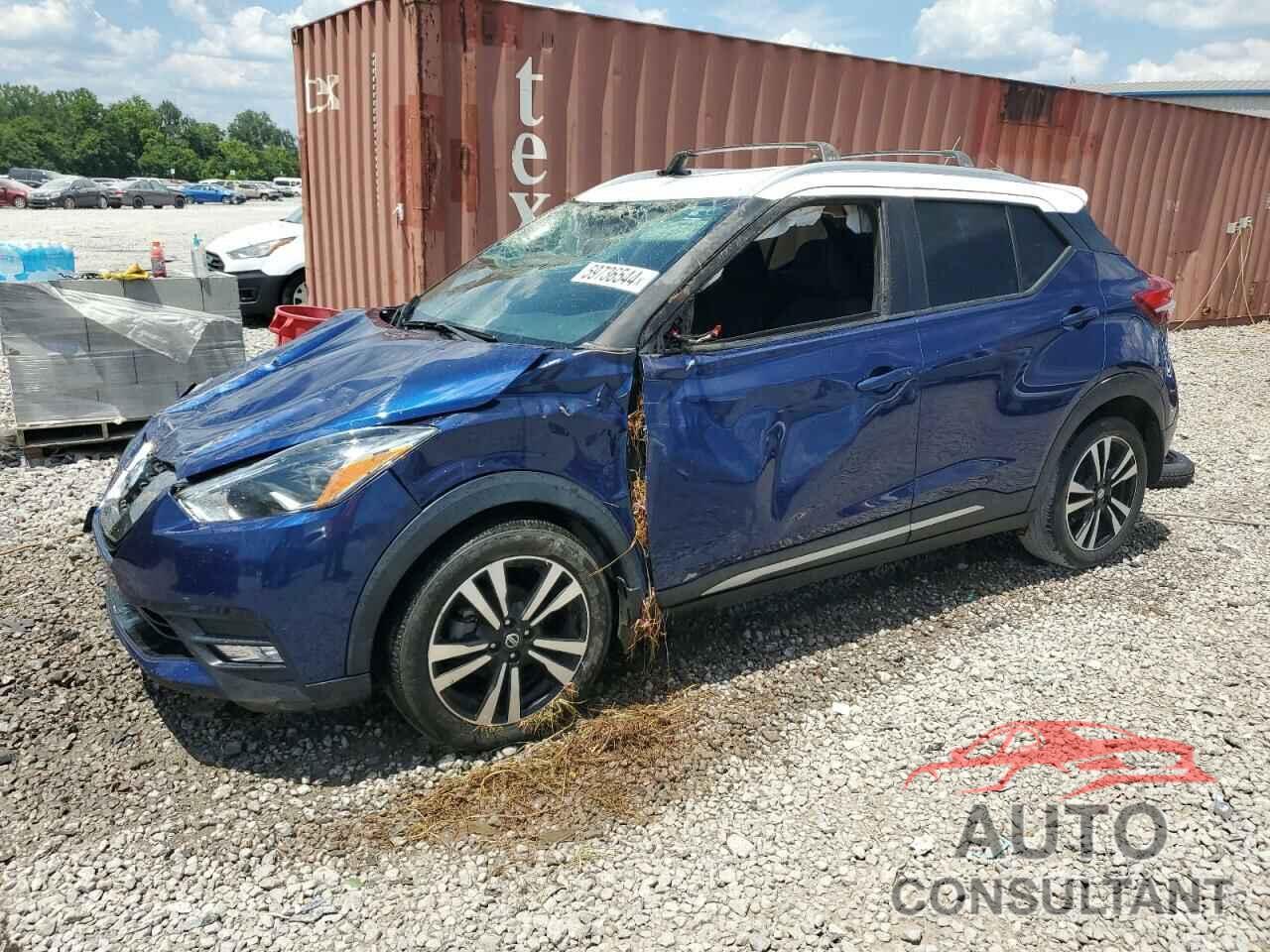 NISSAN KICKS 2018 - 3N1CP5CUXJL533730