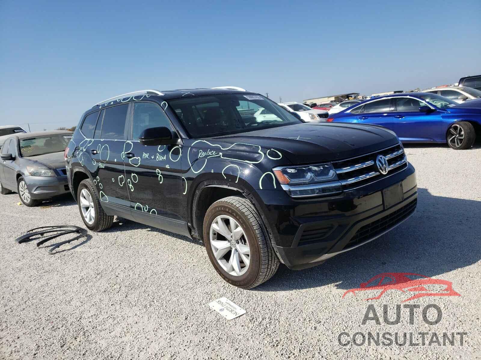 VOLKSWAGEN ATLAS 2018 - 1V2AP2CA6JC555114