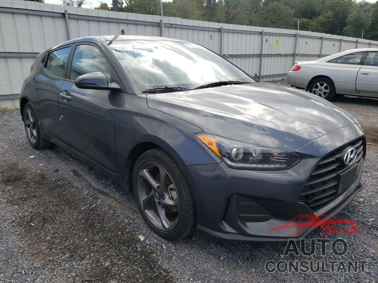 HYUNDAI VELOSTER 2019 - KMHTG6AF1KU018190