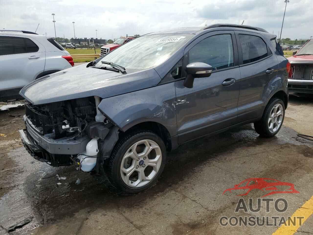 FORD ECOSPORT 2021 - MAJ6S3GLXMC409011