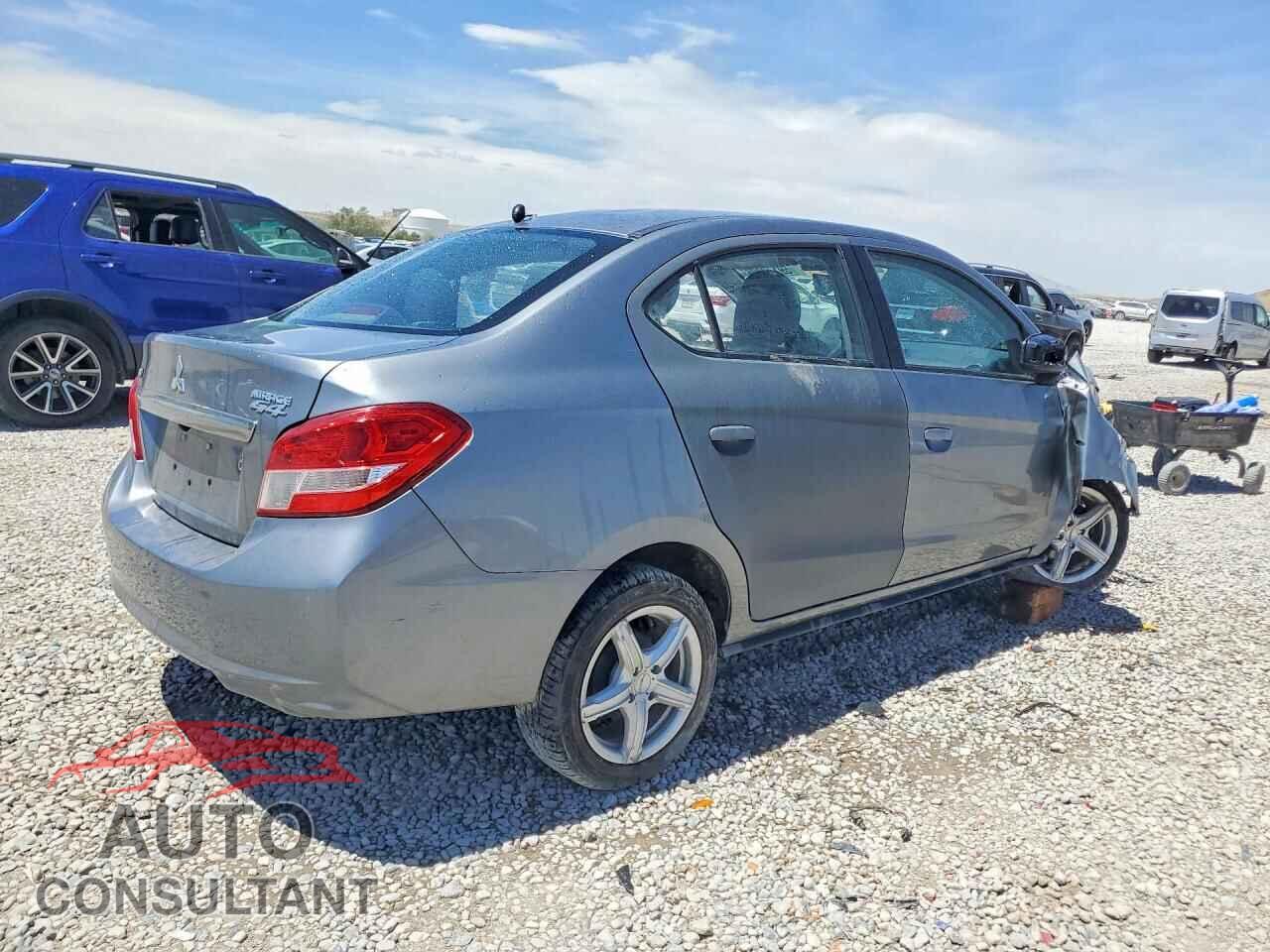 MITSUBISHI MIRAGE 2019 - ML32F3FJ4KHF05834