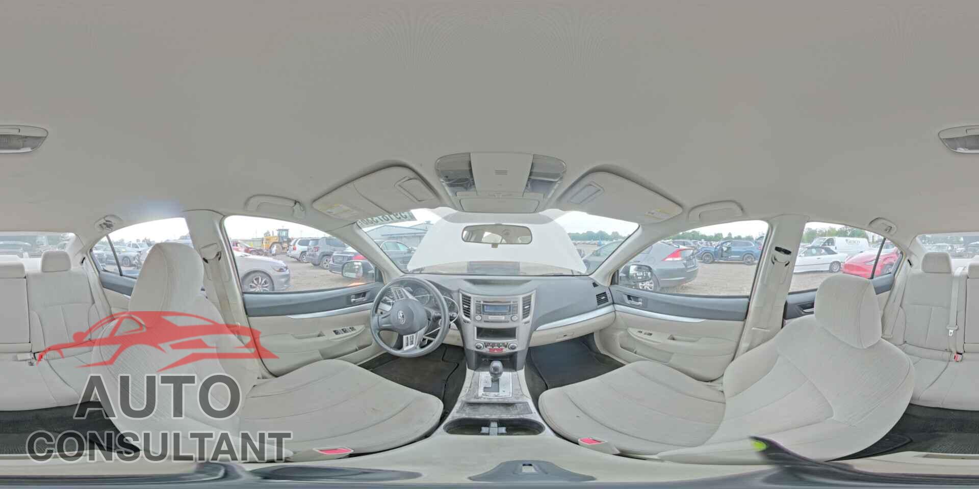 SUBARU LEGACY 2014 - 4S3BMBA62E3023328