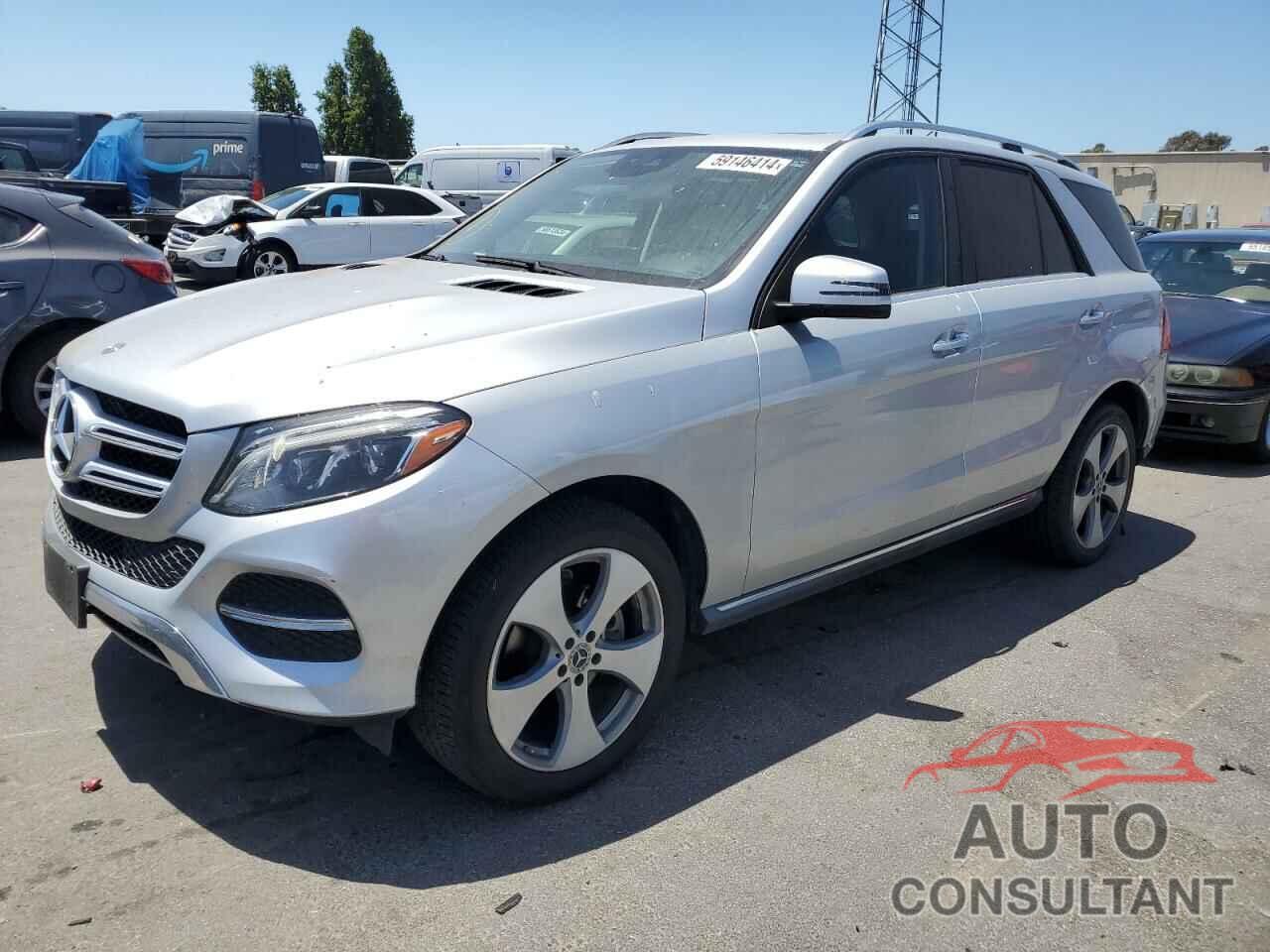 MERCEDES-BENZ GLE-CLASS 2018 - 4JGDA5JB9JA999429