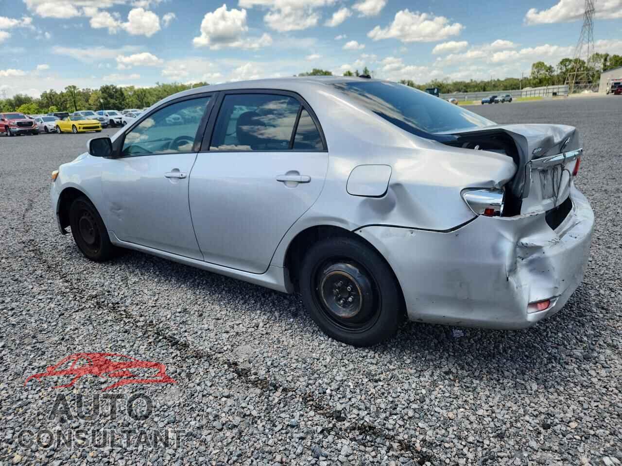 TOYOTA COROLLA 2011 - 2T1BU4EEXBC697727