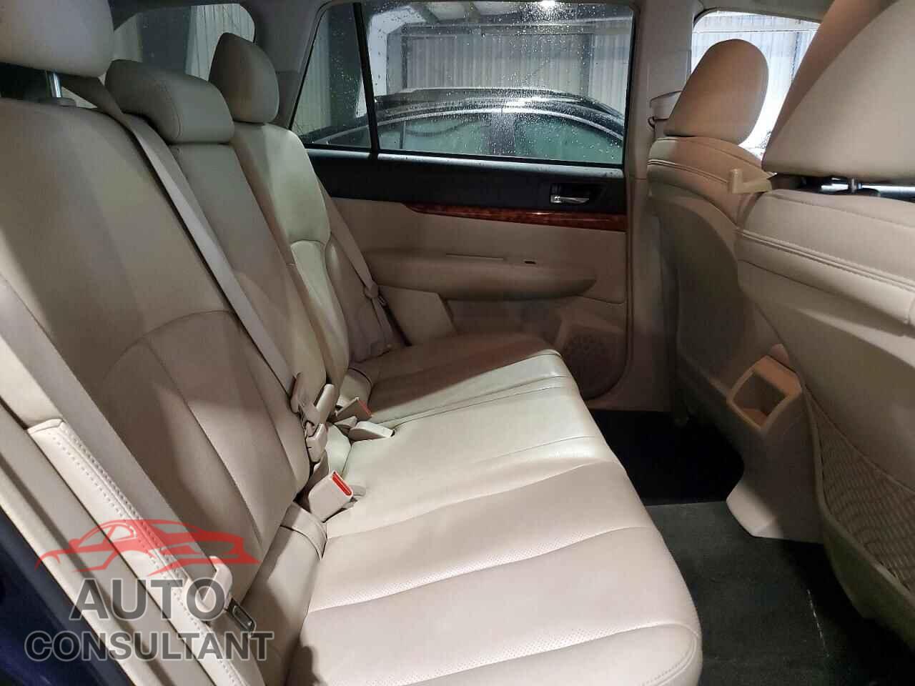 SUBARU OUTBACK 2012 - 4S4BRBKC3C3301281