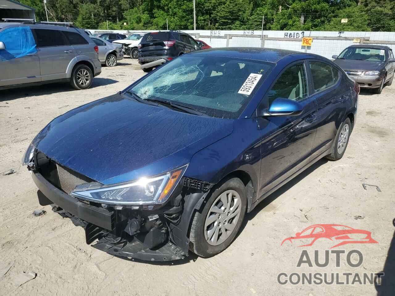 HYUNDAI ELANTRA 2020 - 5NPD74LFXLH615876