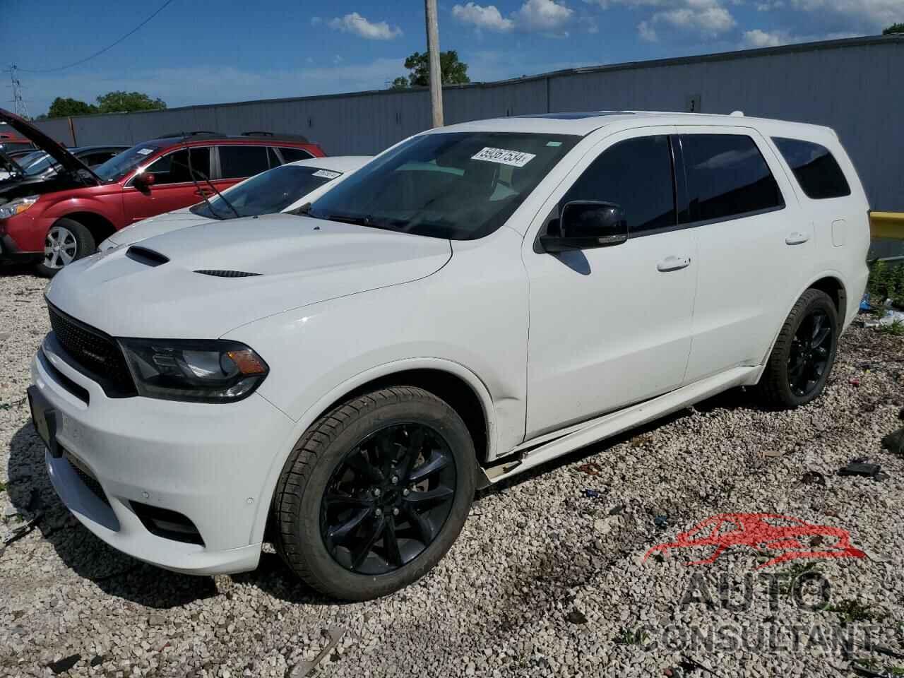 DODGE DURANGO 2018 - 1C4SDJCT4JC434673