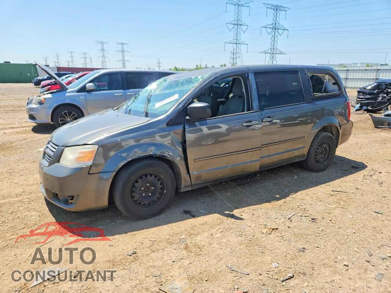 DODGE CARAVAN 2010 - 2D4RN4DE4AR326688