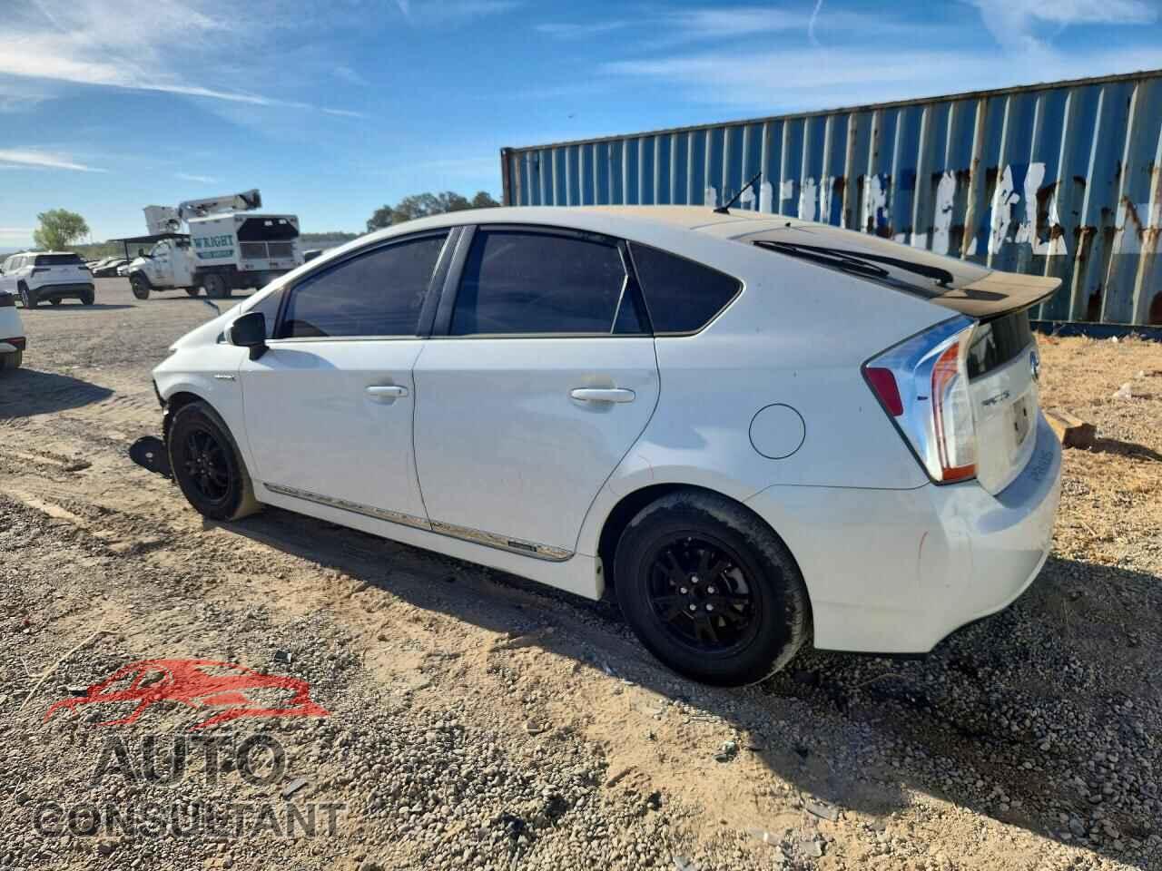 TOYOTA PRIUS 2012 - JTDKN3DU8C5477419