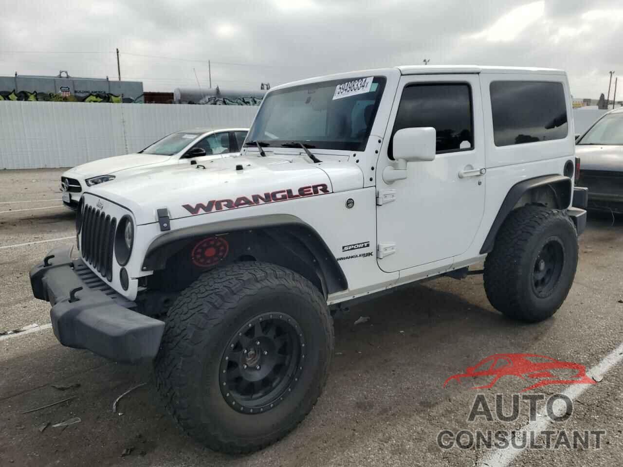 JEEP WRANGLER 2018 - 1C4GJWAG8JL931260