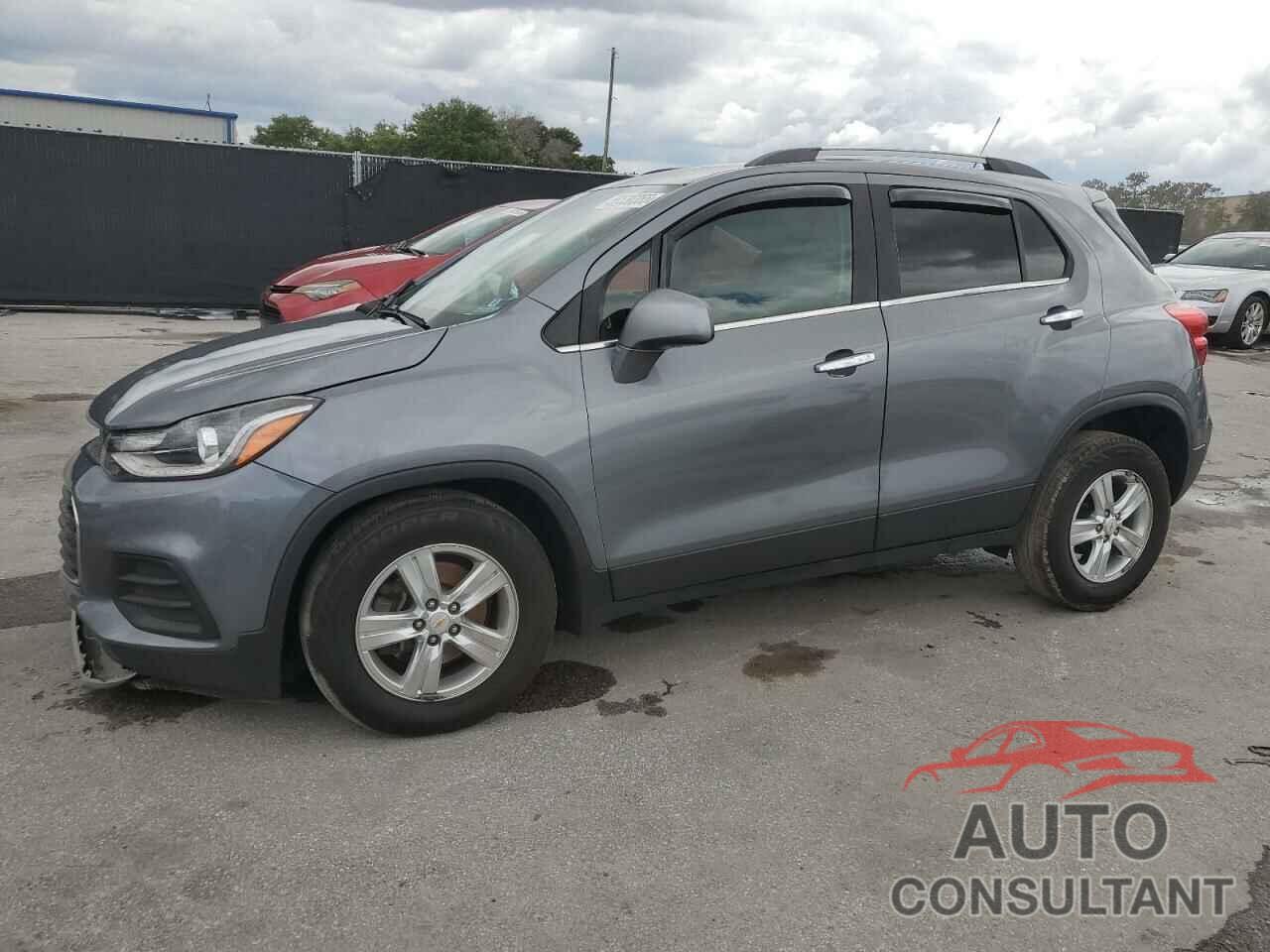 CHEVROLET TRAX 2019 - KL7CJLSB5KB739492