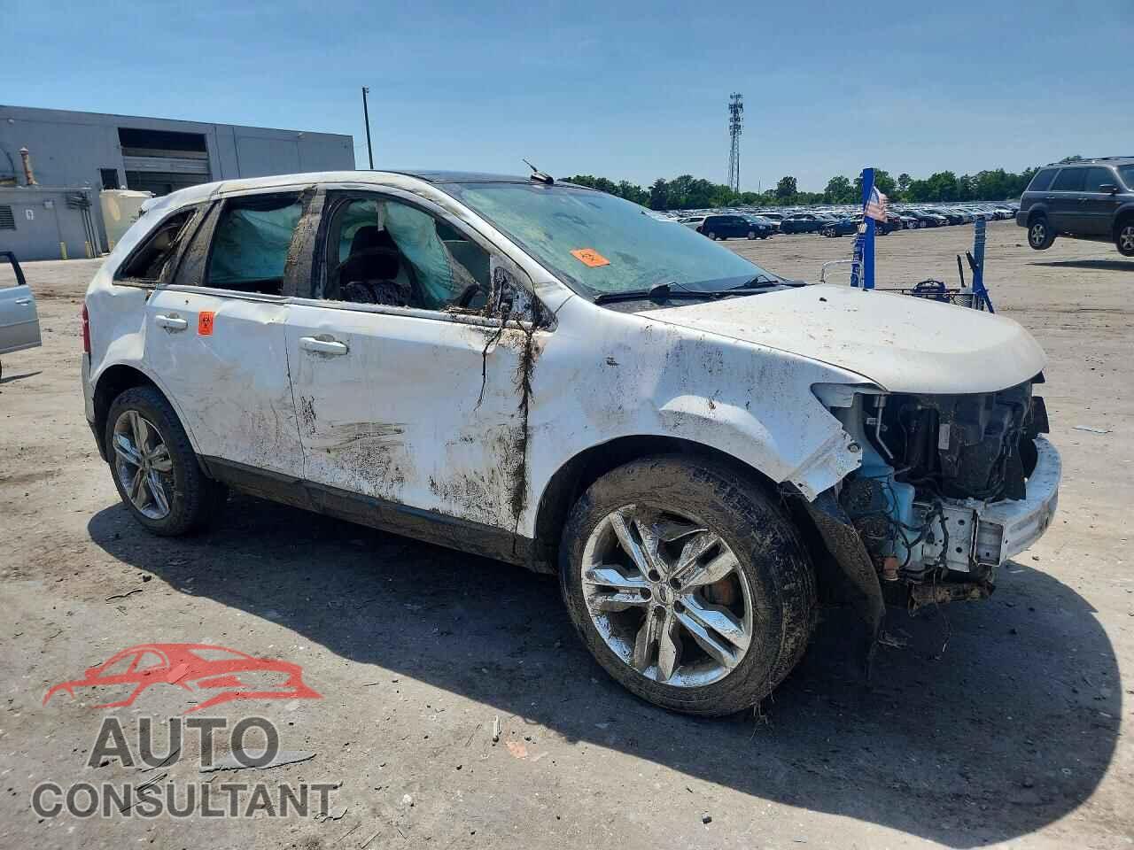 FORD EDGE 2012 - 2FMDK3KCXCBA29864