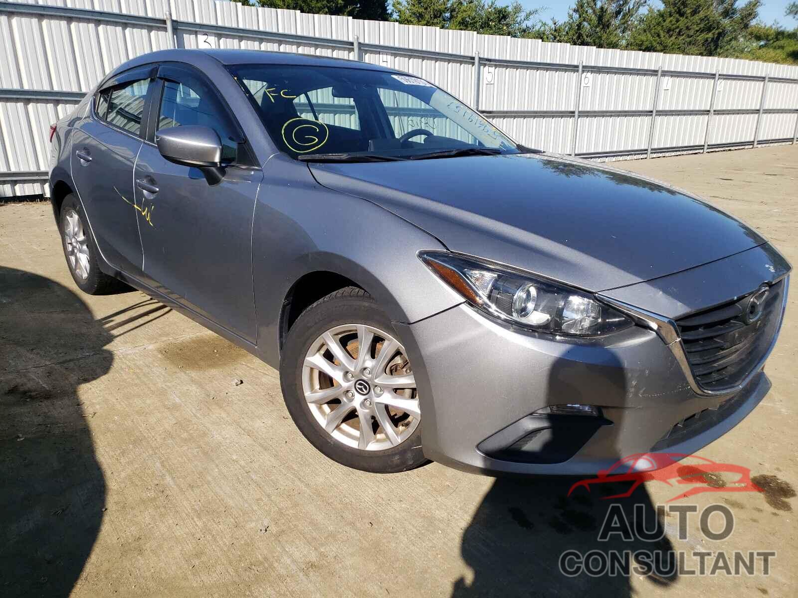 MAZDA 3 2016 - JM1BM1U76G1330286